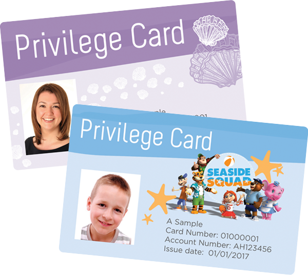 Privilege Cards